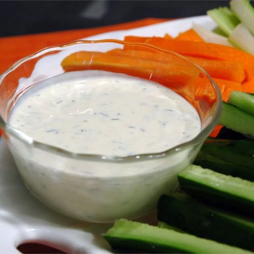 Creamy Dill Dipping Sauce