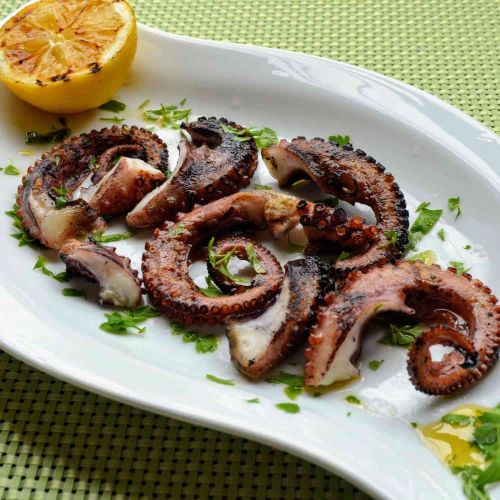 Grilled Octopus