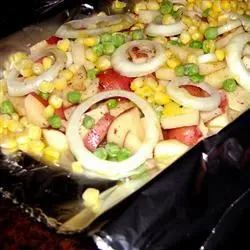 Campfire Veggies