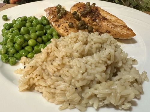 Easy Herb Rice