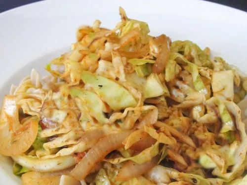 Spicy Cajun Cabbage