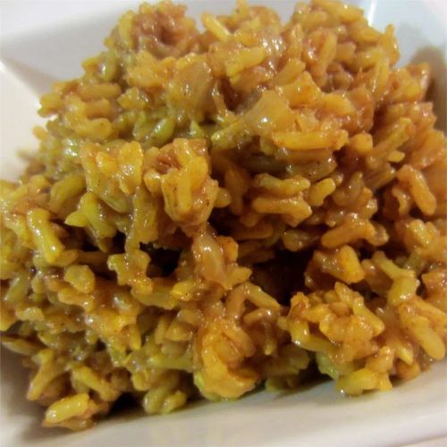 Curried Brown Rice