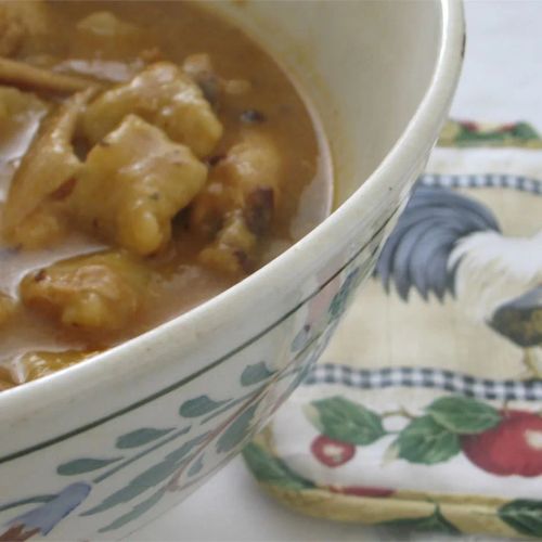 Southern Style Chicken and Dumplings