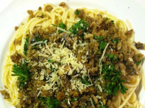 Pasta Con Sarde (Pasta with Sardines)