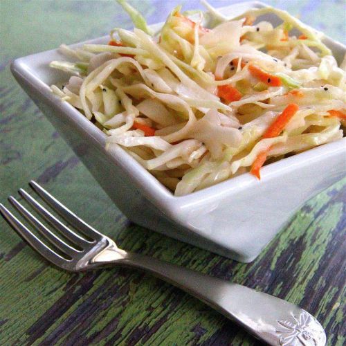 Sweet Restaurant Coleslaw