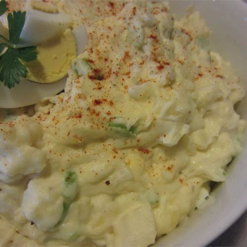 Mom's Mashed Potato Salad