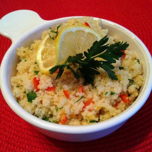 Lemon Couscous