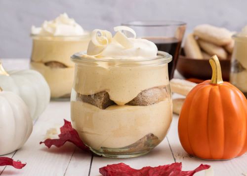 Pumpkin-Coffee Tiramisu