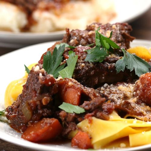 Braised Short Rib Ragu