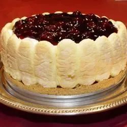 Ladyfinger Cheesecake