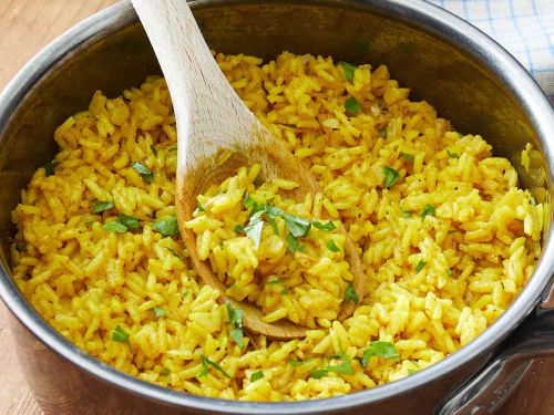 Cindy's Yellow Rice