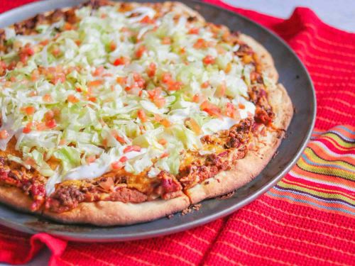 Taco Pizza