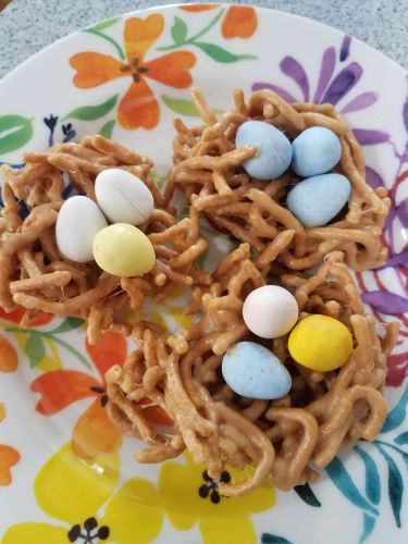 Easter Bird's Nests