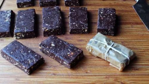 Chef John's Chocolate Energy Bars