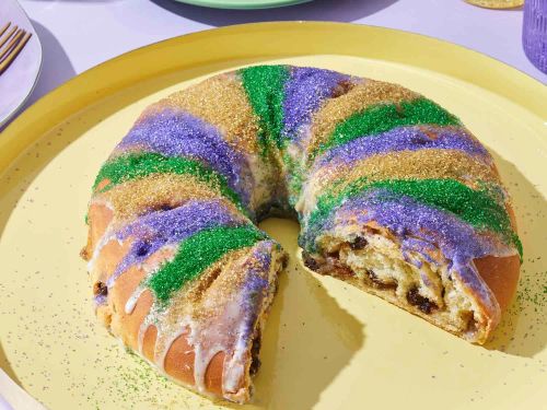 Mardi Gras King Cake