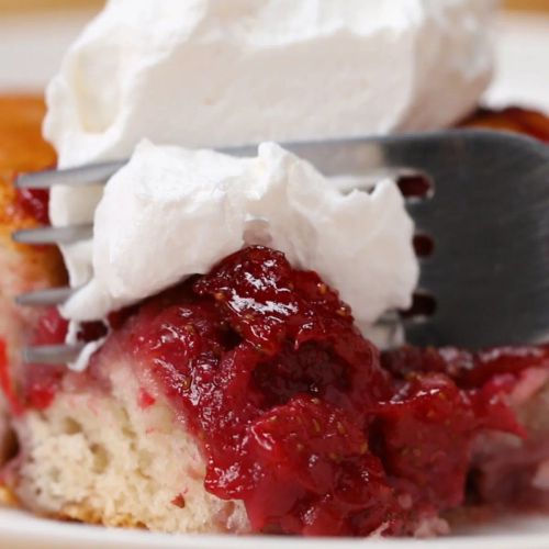 Strawberry French Toast Bake