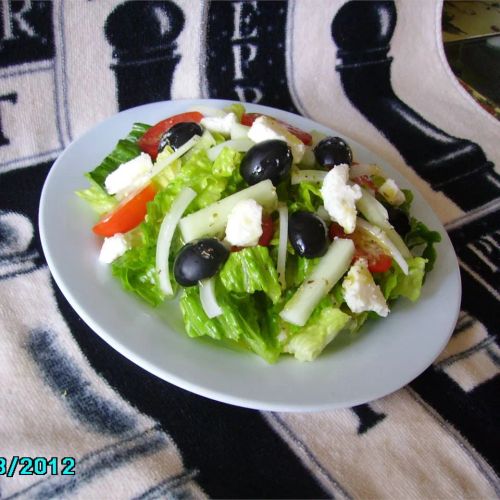 The Best Greek Salad