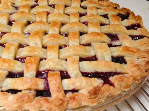 Mystery Ingredient Wild Blueberry Pie