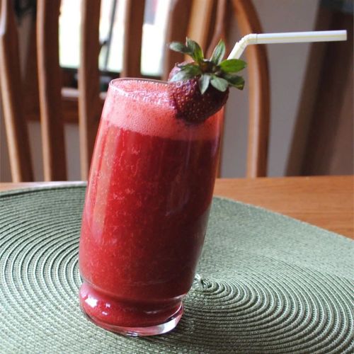 Homemade Strawberry Nectar