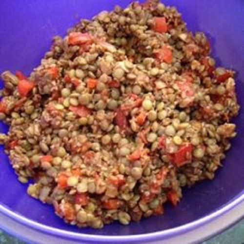 Crunch's Lentil Salad