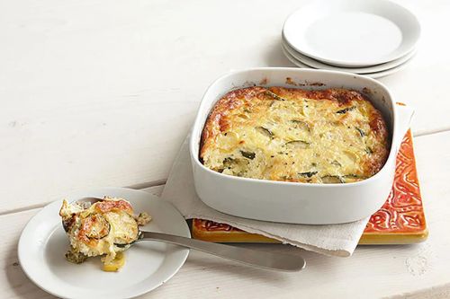 Summer Squash Bake