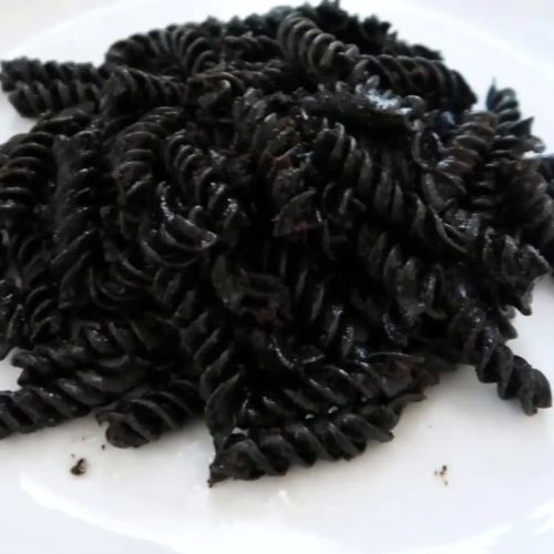 4-Ingredient Squid Ink Pasta