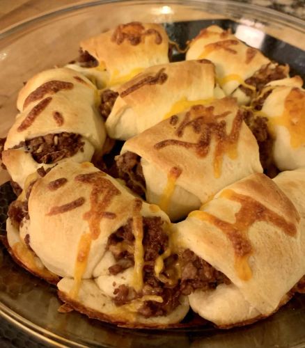 Impossible Burger Party Roll-Ups