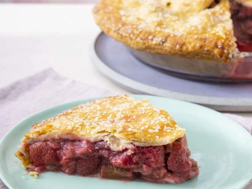 Strawberry Rhubarb Pie