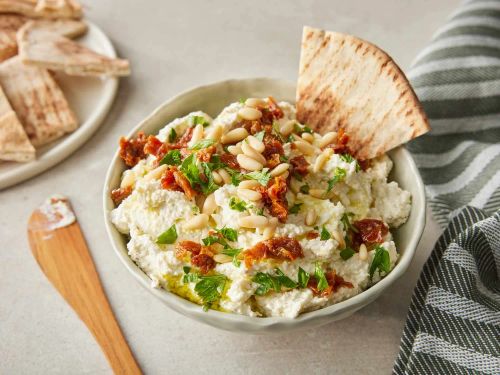 Creamy Whipped Feta