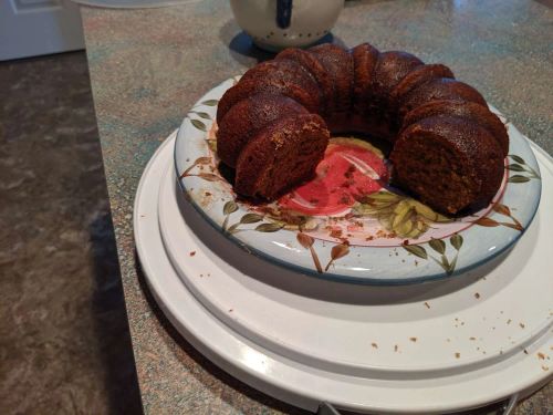 Grandma's Pumpkin Tea Bread