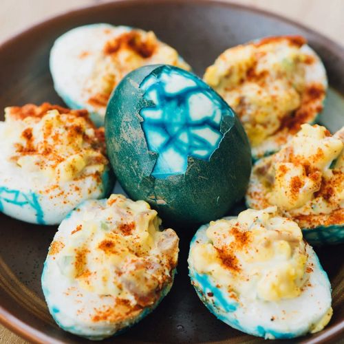 Dragon Deviled Eggs