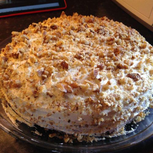 Moist Carrot Cake