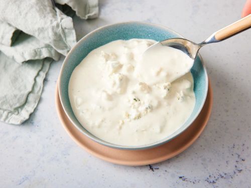 Absolutely the BEST Rich and Creamy Blue Cheese Dressing Ever!