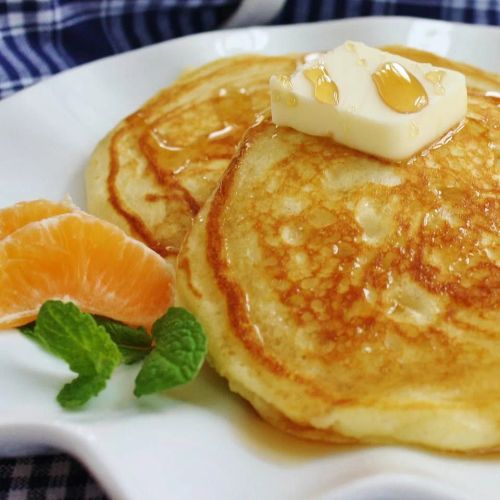 Fluffy and Delicious Pancakes