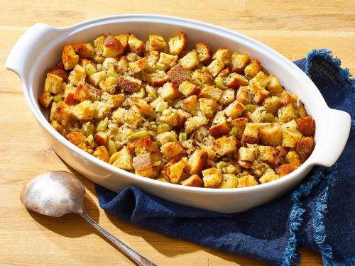 Homemade Bread Stuffing