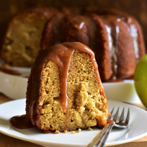 Caramel Apple Bundt® Cake