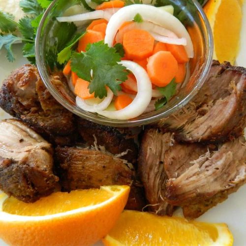 Orange and Milk-Braised Pork Carnitas