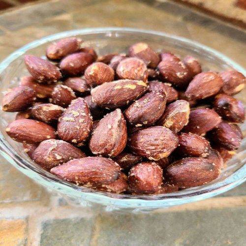 Air Fryer Roasted Almonds