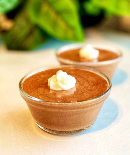 Vegan Chocolate Mousse with Aquafaba