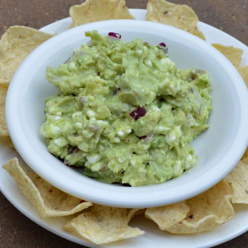 Daddy's Guacamole Dip