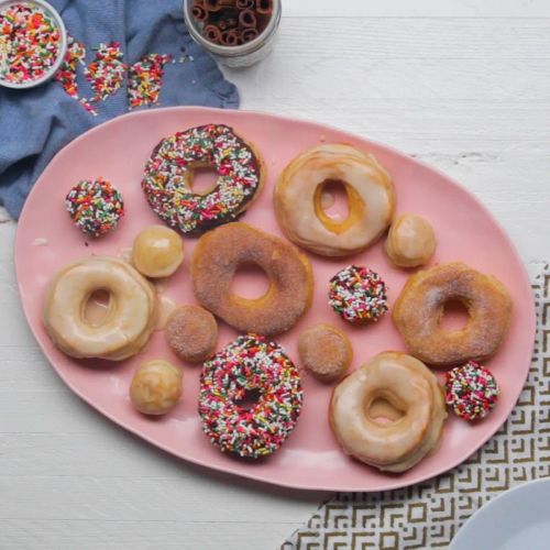 Air Fryer Doughnuts