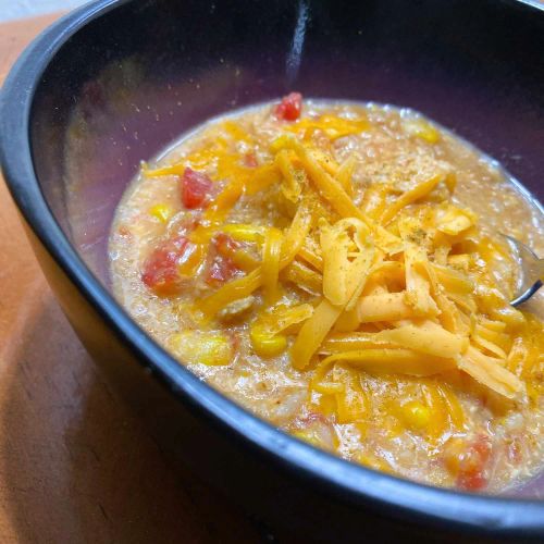 Instant Pot Chicken Taco Soup