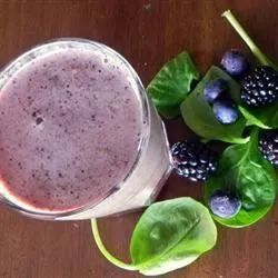 Spinach-Berry Smoothie