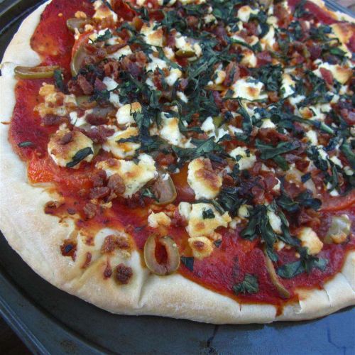 New York-Style Pizza Dough