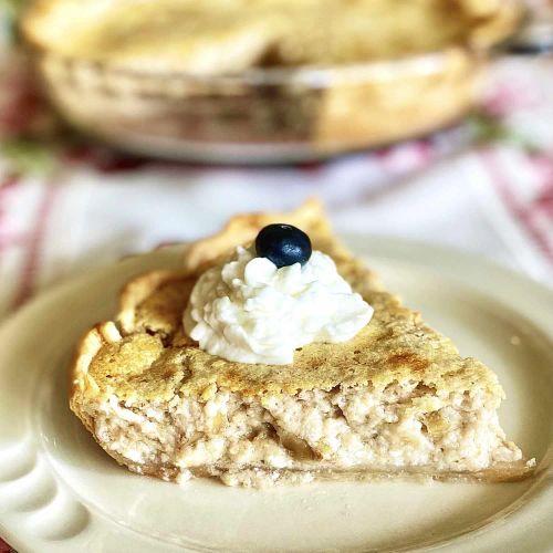 Creamed Cottage Cheese Pie