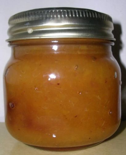 Peach-Honey-Vanilla Butter