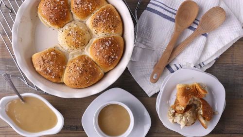 Thanksgiving Leftover Dinner Bombs