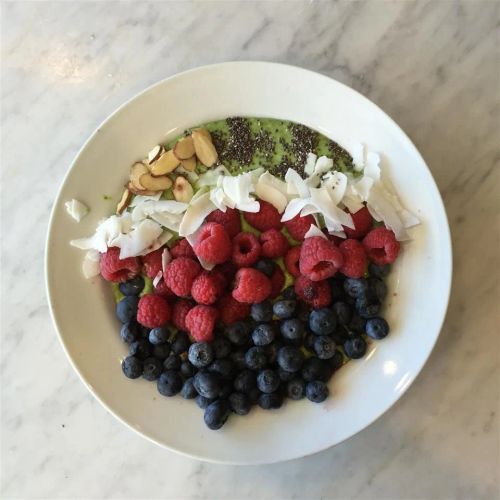 Green Smoothie Bowl