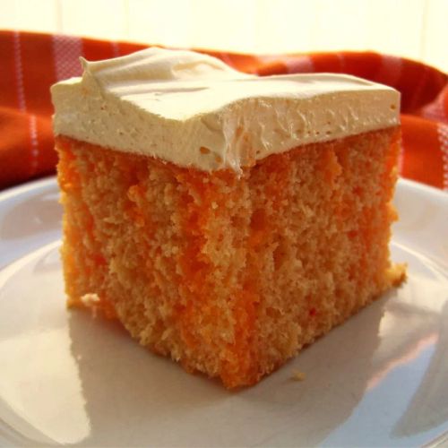 Orange Cream Cake I