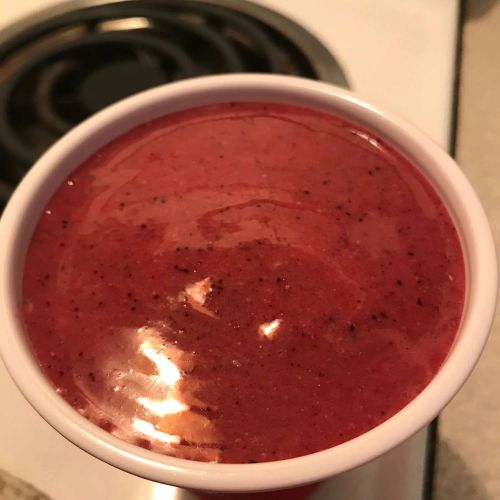 Vegan Tropical Smoothie